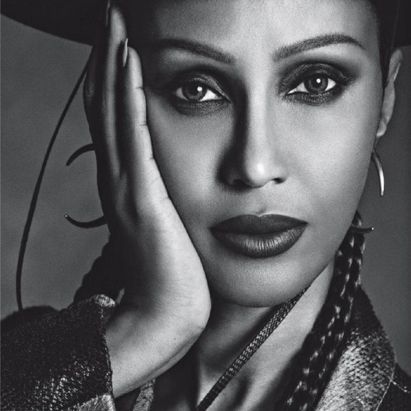 Captured: Iman in Vogue Italia by Luigi & Iango