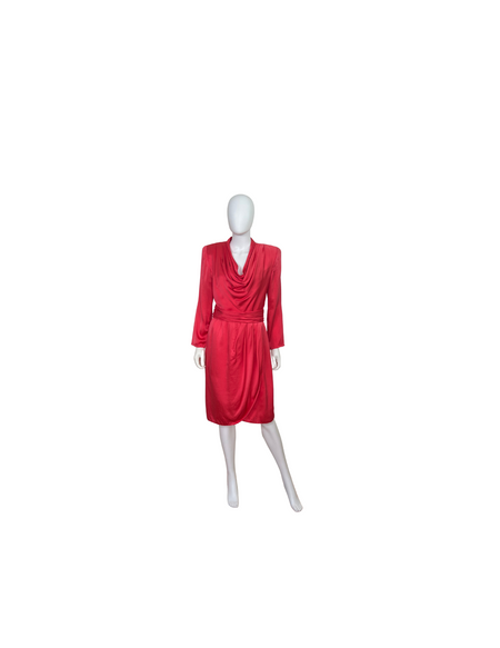 Vintage Diane Von Furstenberg Silk Dress