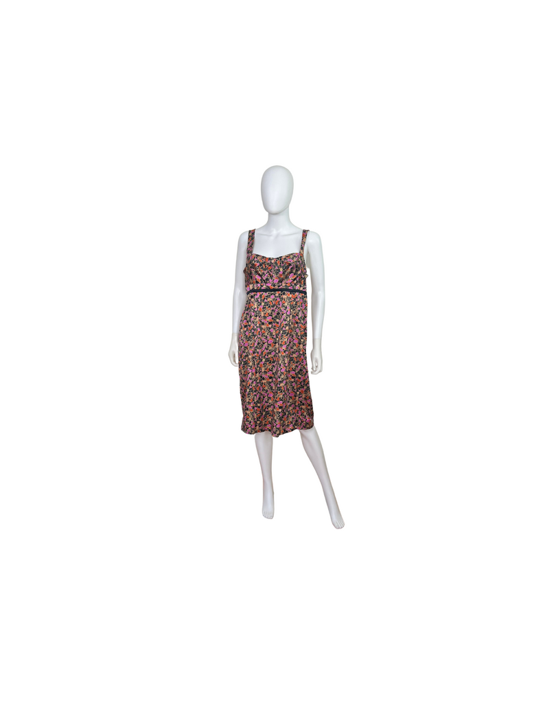 Vintage Diane Von Furstenberg Silk Dress