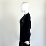 Vintage 80's Dragon Sequin Sweater