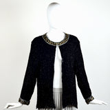 Vintage Egyptian Style Sequin Jacket