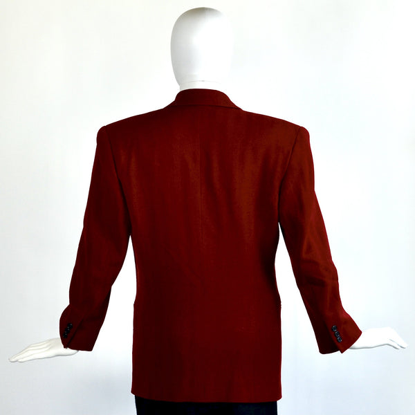 Vintage Red DKNY Blazer