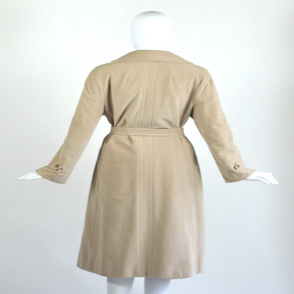 Vintage Cashmere Coat