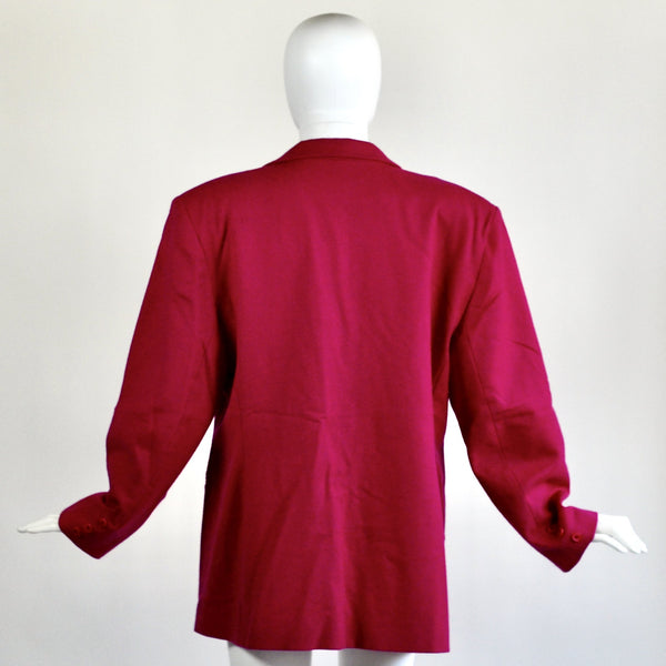 Vintage 80's Pink Blazer