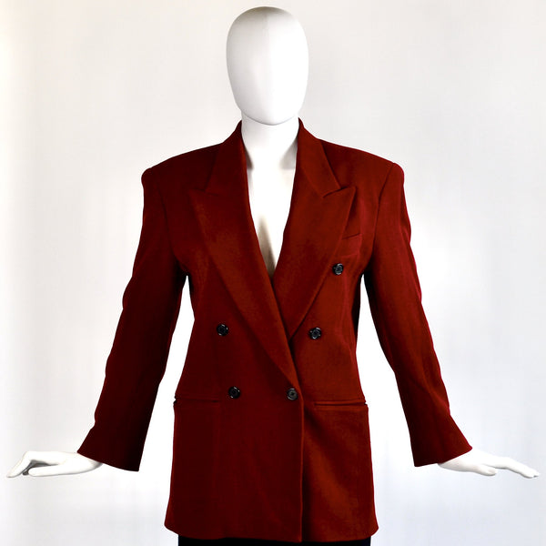 Vintage Red DKNY Blazer