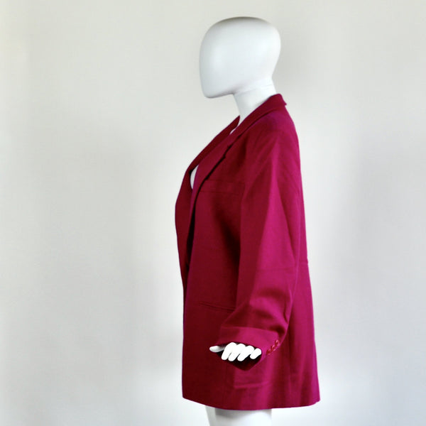 Vintage 80's Pink Blazer