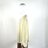 Vintage Cream Sequin Jacket