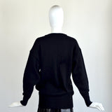 Vintage 80's Dragon Sequin Sweater