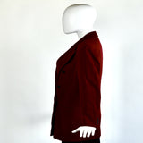 Vintage Red DKNY Blazer