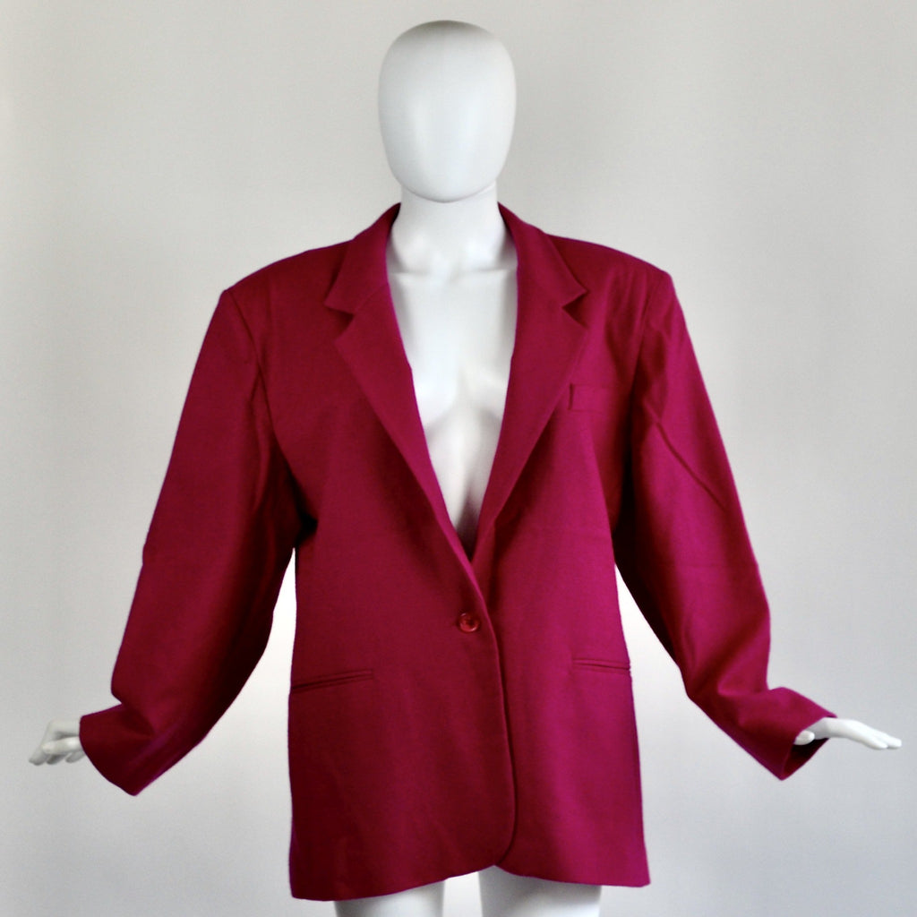 Vintage 80's Pink Blazer