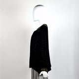 Vintage Egyptian Style Sequin Jacket