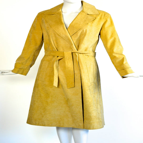 Vintage Cream Trench