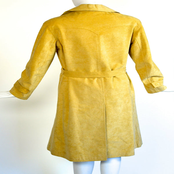 Vintage Cream Trench