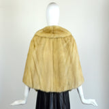 Vintage Cream Fur Stole