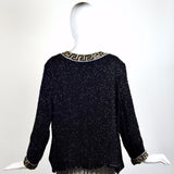 Vintage Egyptian Style Sequin Jacket