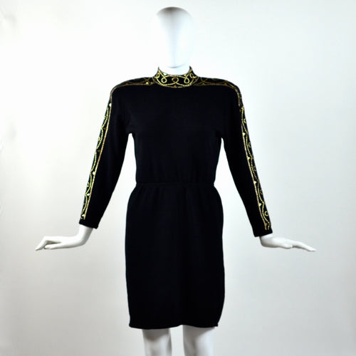Vintage St. John Beaded Dress