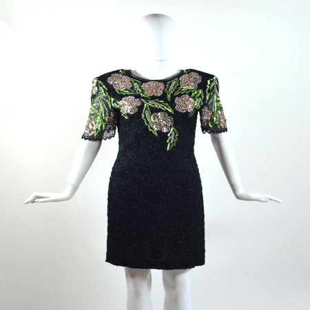 Vintage Diane Von Furstenberg Silk Dress