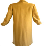 Vintage Camel Wool Coat